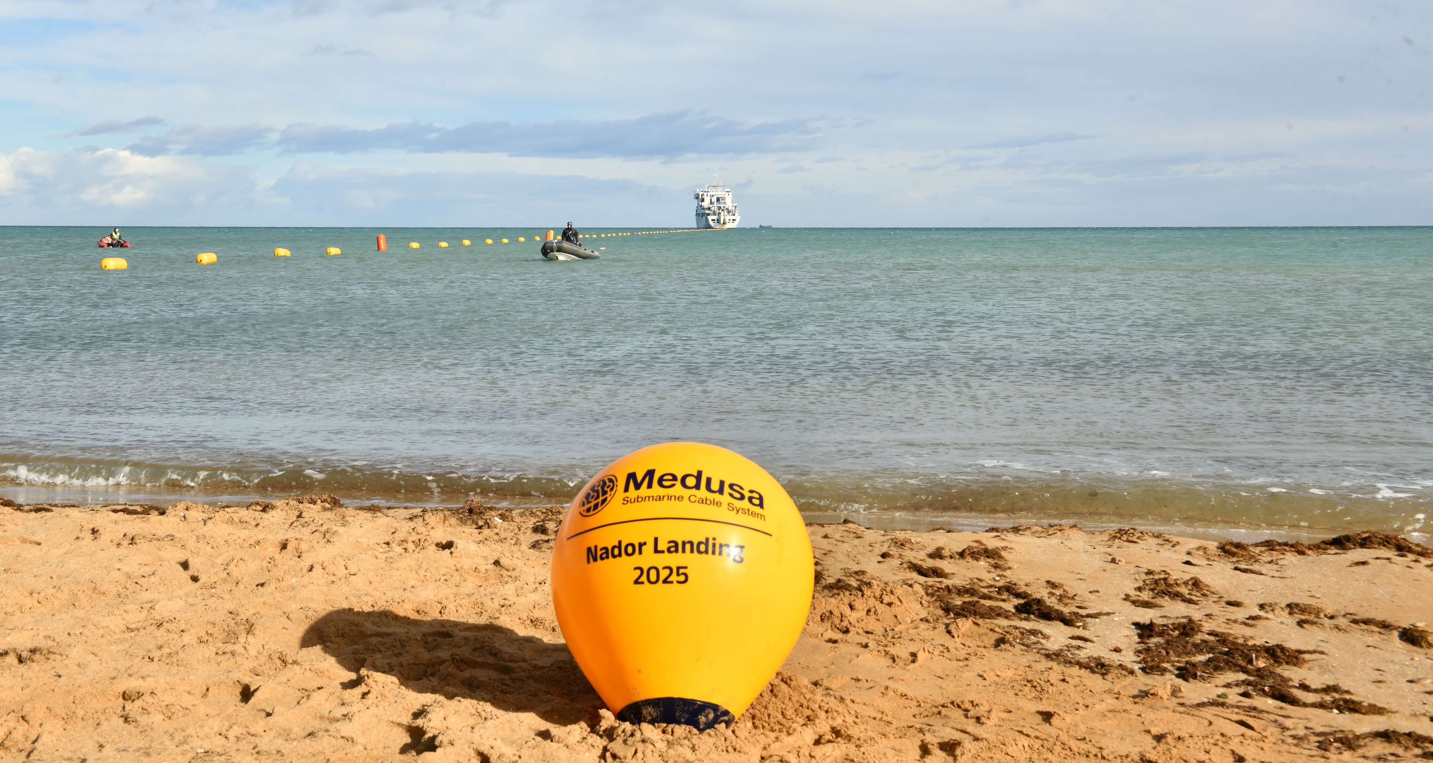 Medusa conecta Nador al eje digital euroafricano