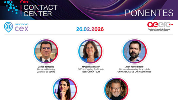 El Congreso Contact Center cumple cinco años con una agenda centrada en los retos que vienen