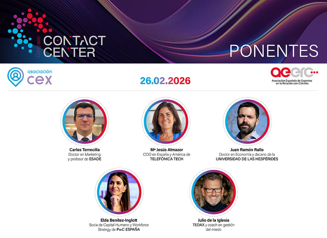 El Congreso Contact Center cumple cinco años con una agenda centrada en los retos que vienen