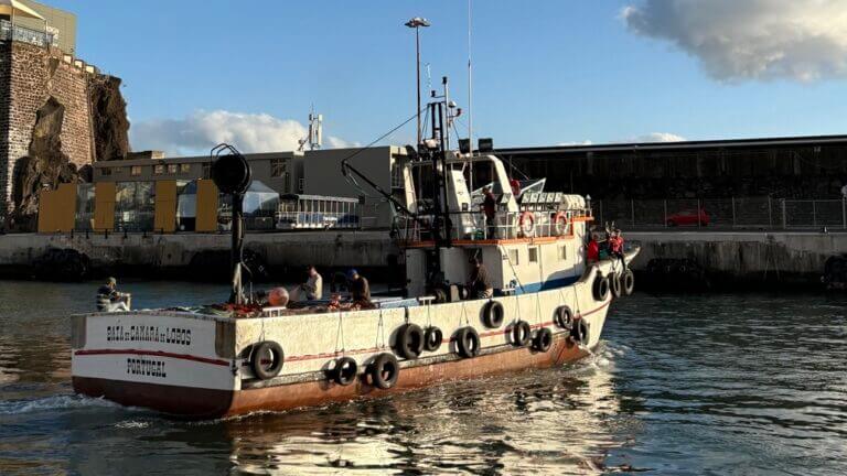Pesquero flota de Madeira