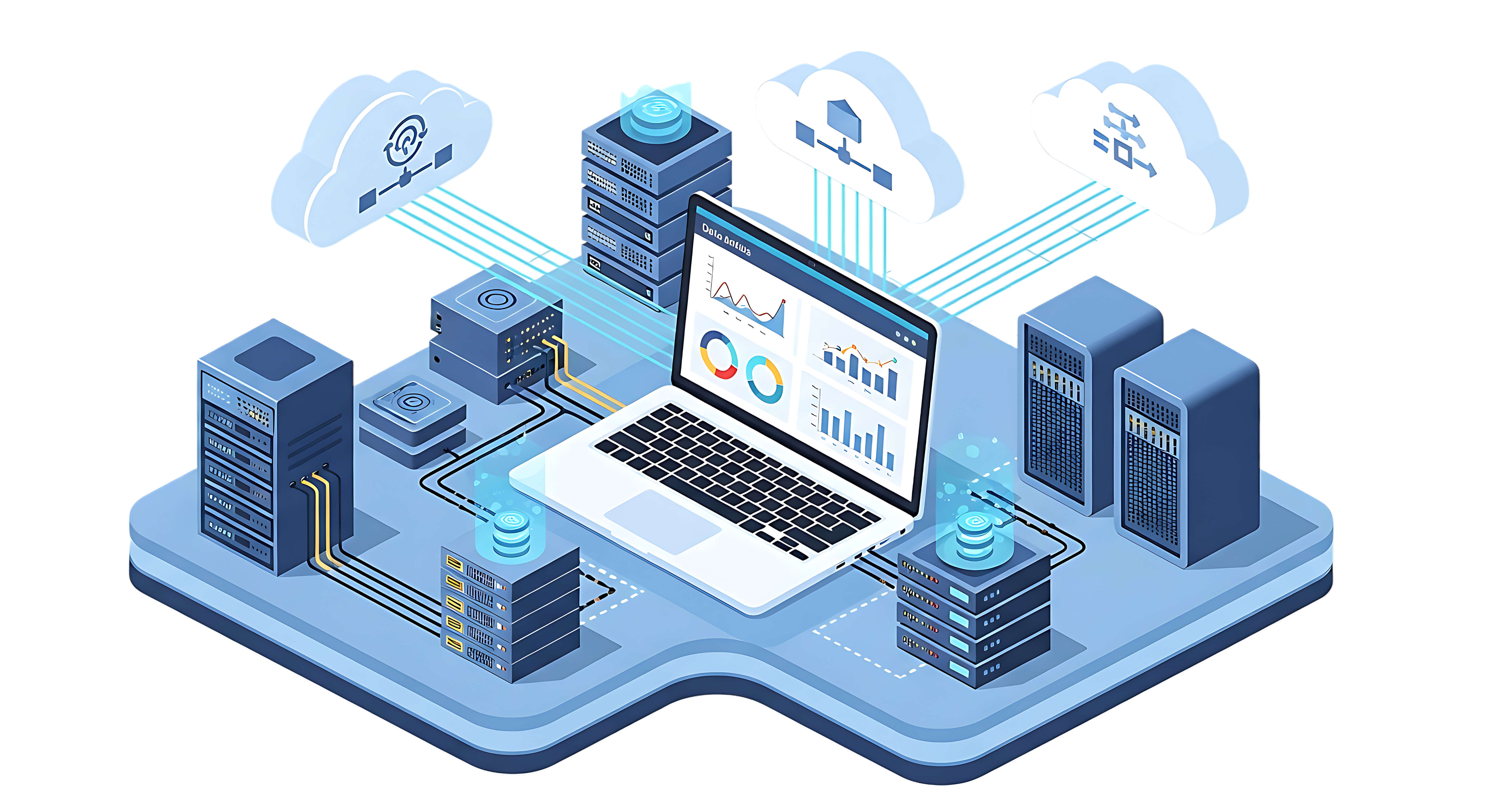 Telefónica estrena en España un servicio de comunicaciones entre centros de datos resistente a la computación cuántica
