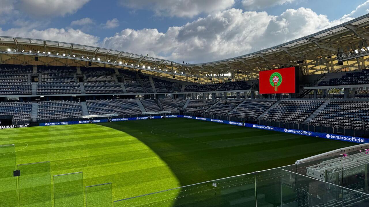 Infraestructura IPTV para reforzar la cobertura audiovisual de la Copa de África en Rabat