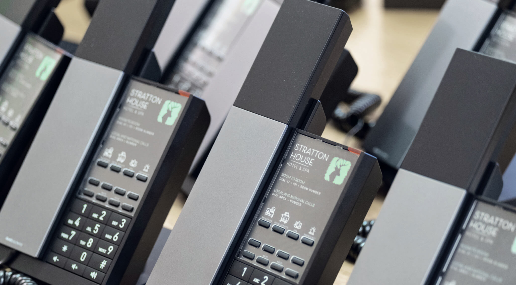 Un hotel histórico de los Cotswolds moderniza su telefonía sin obras ni interrupciones