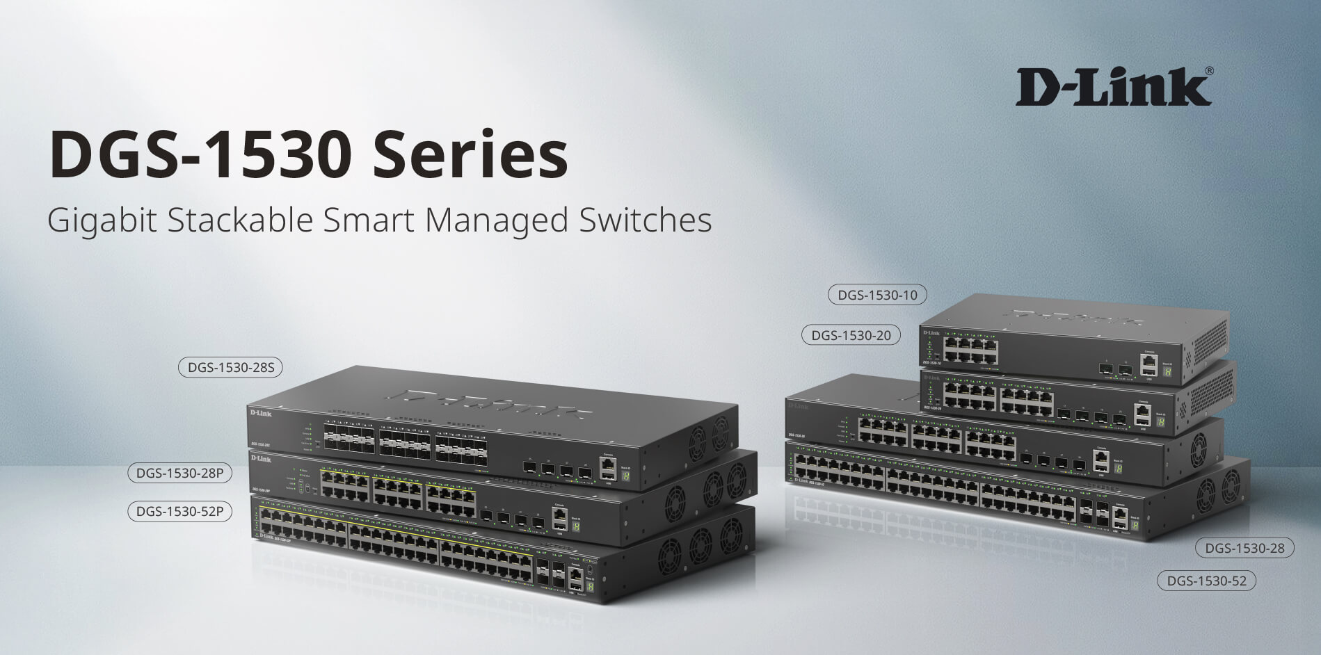 La nueva serie DGS-1530 apunta a redes empresariales que necesitan escalar sin rediseñar la infraestructura