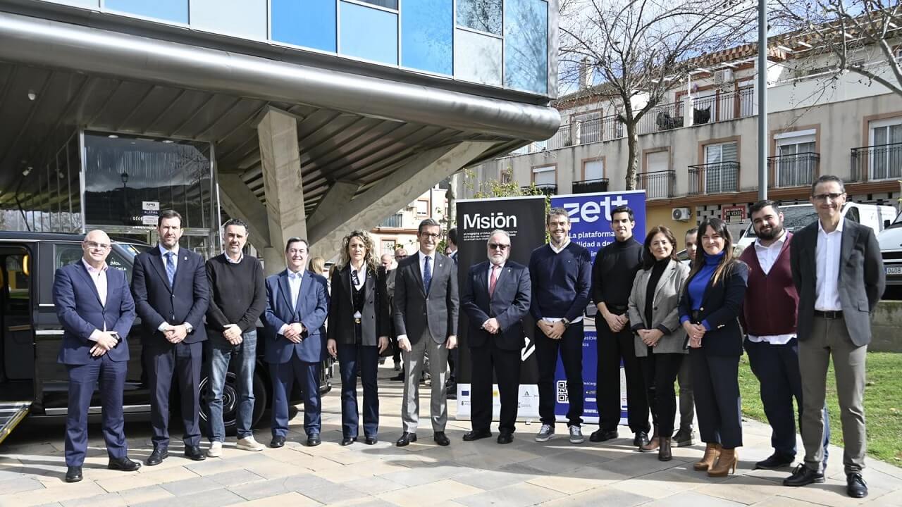 Movilidad inteligente en Alhaurín de la Torre (Málaga)