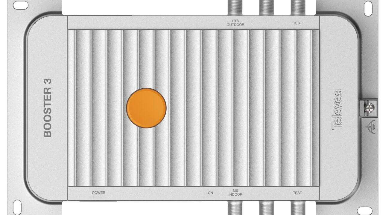 Booster 3 busca mejorar la cobertura 5G en interiores