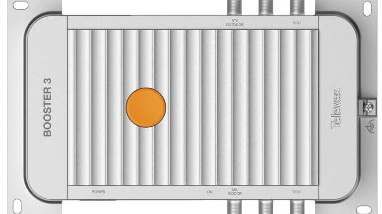 Booster 3 busca mejorar la cobertura 5G en interiores