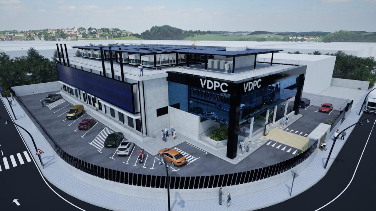 VDPC. Futura estación de aterrizaje cable Barracuda. Sagunto