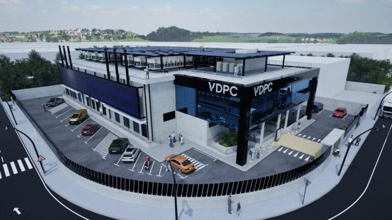 VDPC. Futura estación de aterrizaje cable Barracuda. Sagunto