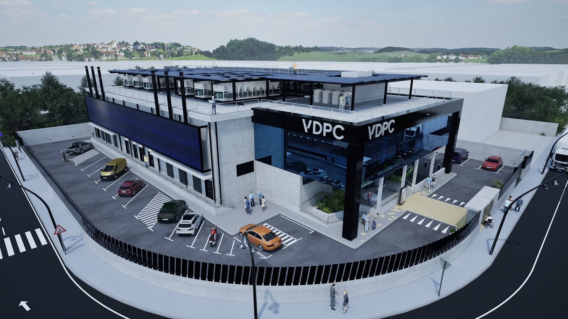 VDPC. Futura estación de aterrizaje cable Barracuda. Sagunto