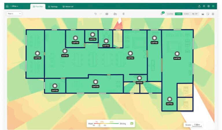 Omada presenta una herramienta gratuita para reducir errores y tiempos en el diseño de redes corporativas