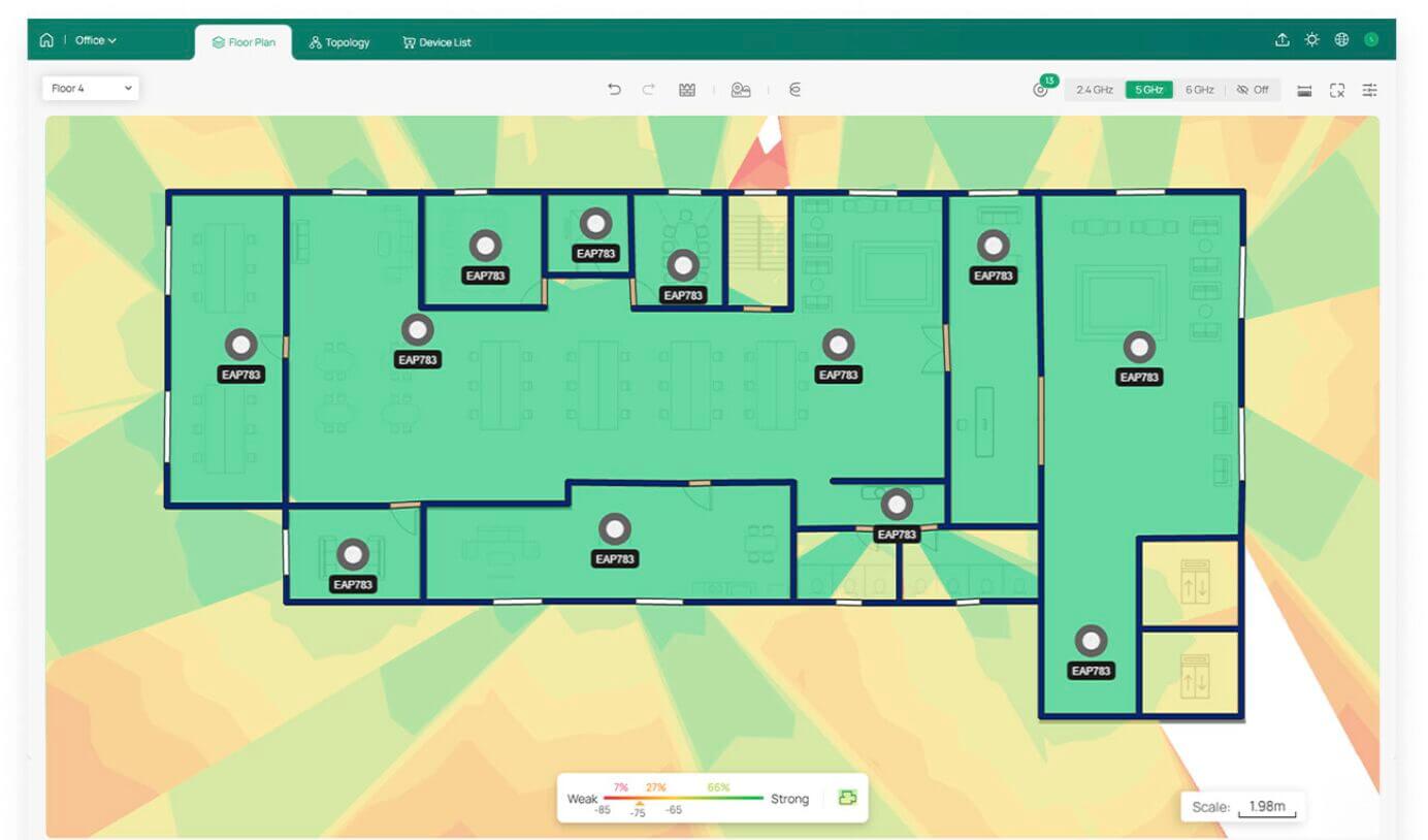 Omada presenta una herramienta gratuita para reducir errores y tiempos en el diseño de redes corporativas