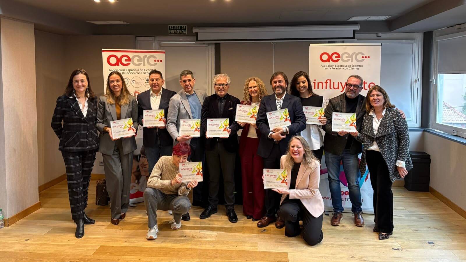 La AEERC reconoce a las voces que han marcado la Relación con el Cliente en 2025