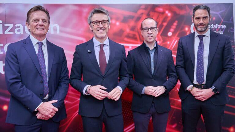 Nuevo SOC de Vodafone en Murcia