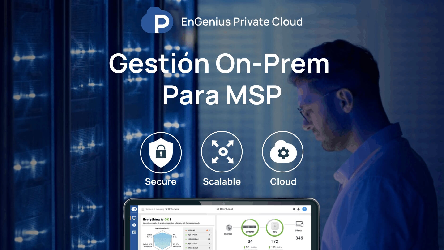 EnGenius lanza una plataforma de gestión de red local para responder a las exigencias regulatorias y de control del dato