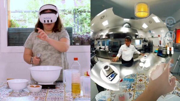 Fundación Juan XXIII y Nokia prueban la teleformación inmersiva en 5G para mejorar la empleabilidad