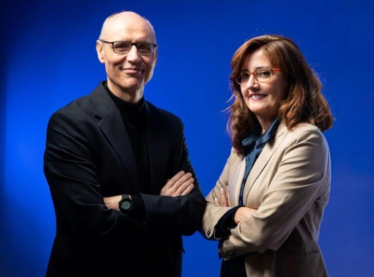 Juan Ignacio Cabrera y Mónica Hidalgo, co directores de Channel Partner.