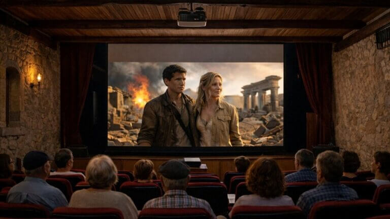 Internet de cine: el séptimo arte llega a los pueblos españoles