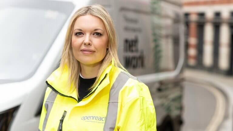 Kati Milligan como CEO de Openreach