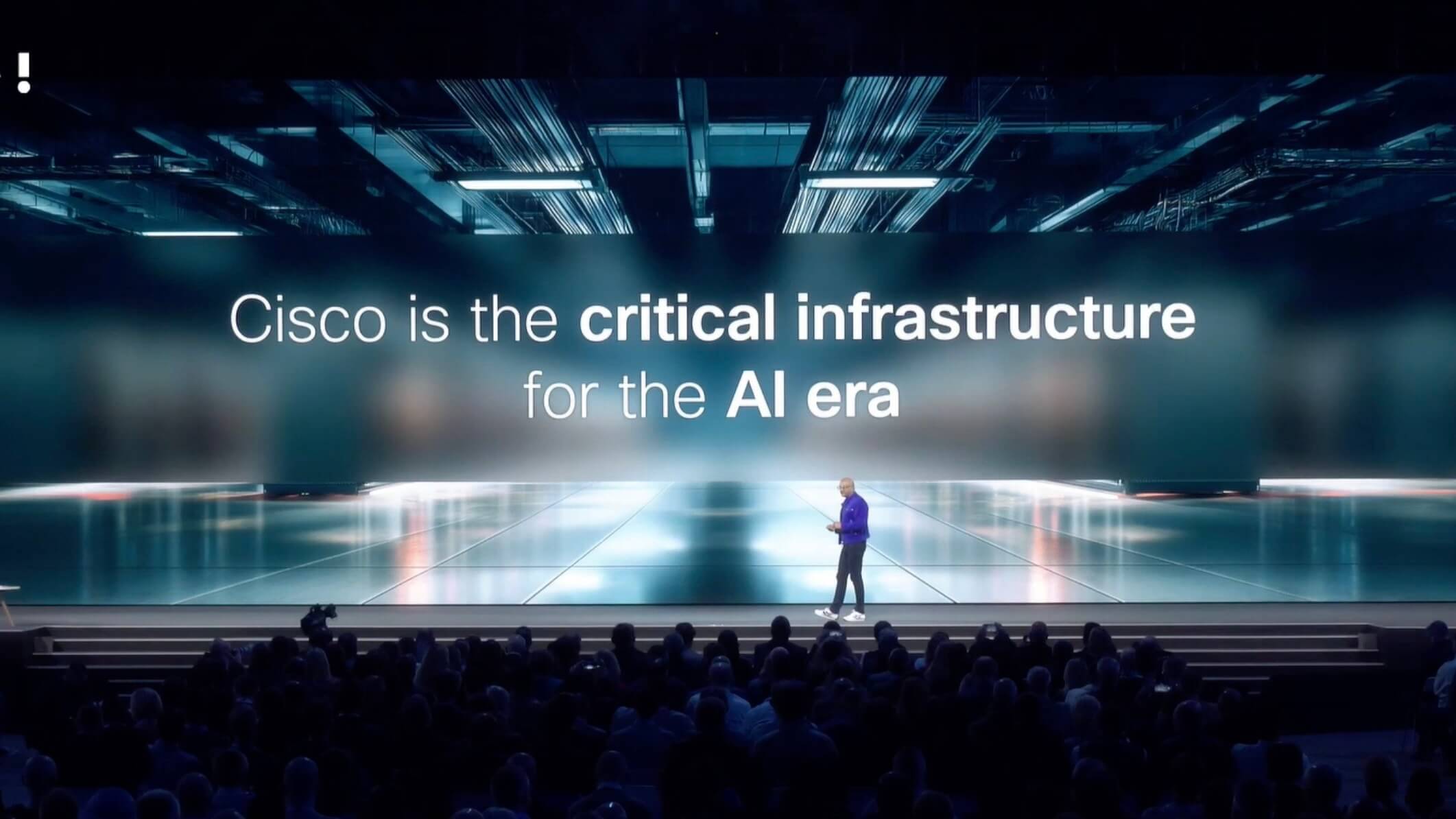 Cisco rediseña su infraestructura para sostener centros de datos de IA a escala de gigavatios