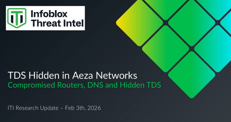 Infoblox alerta de una campaña que altera el DNS de routers y redirige a usuarios a webs maliciosas