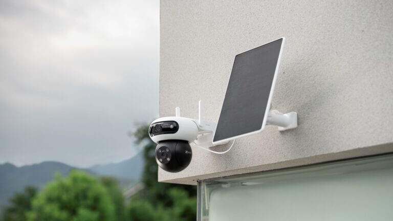 Ezviz presenta nuevas cámaras con batería, 4G y Wi-Fi