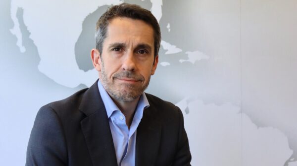 Álvaro Morán, director de HPE Networking para España.