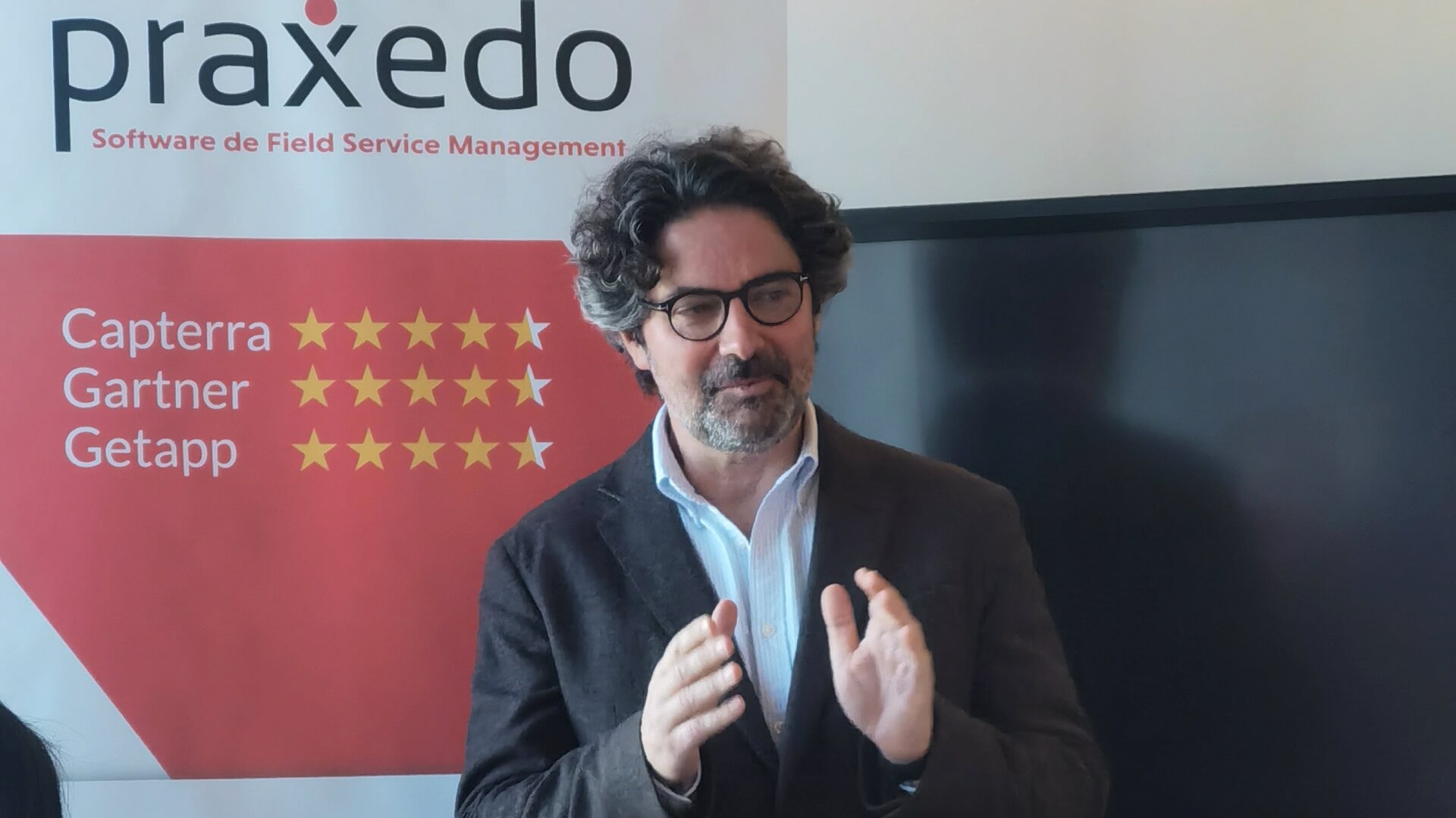 Jaime Urquiza, country manager Iberia & Latam de Praxedo