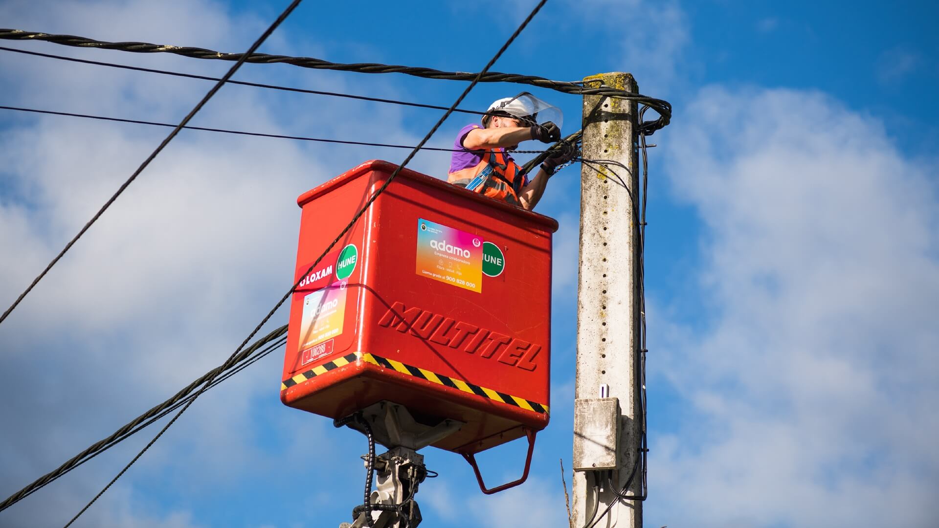 La fibra llega al pueblo con menos habitantes de España: Illán de Vacas