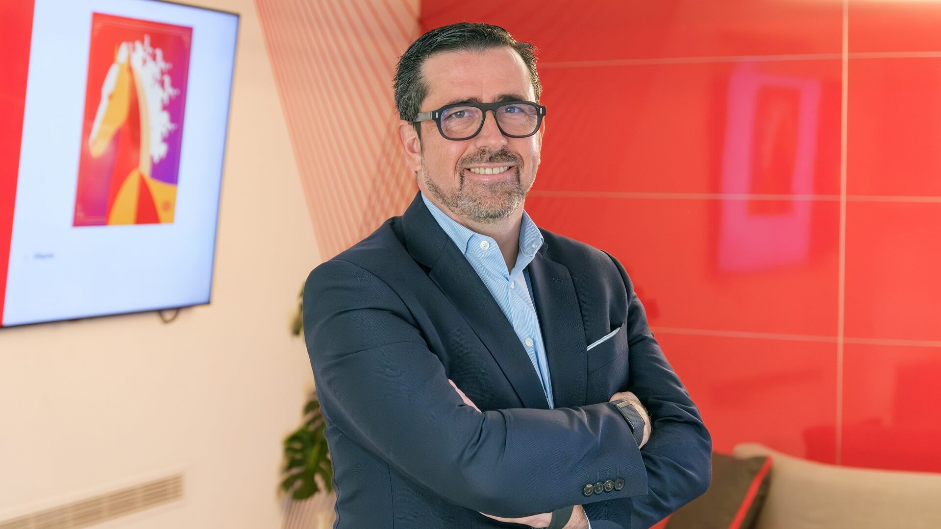 Valentín Pinuaga, Managing Director para España de Equinix