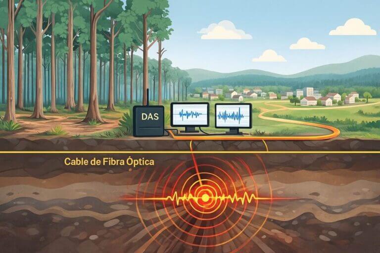 Se trata de un proyecto del CSIC que se desarrollarán en la comarca de la Vega Baja del Segura (Alicante). Se empleará una red de 50 km de fibra para registrar vibraciones del terreno, datos que se procesarán mediante un análisis avanzando