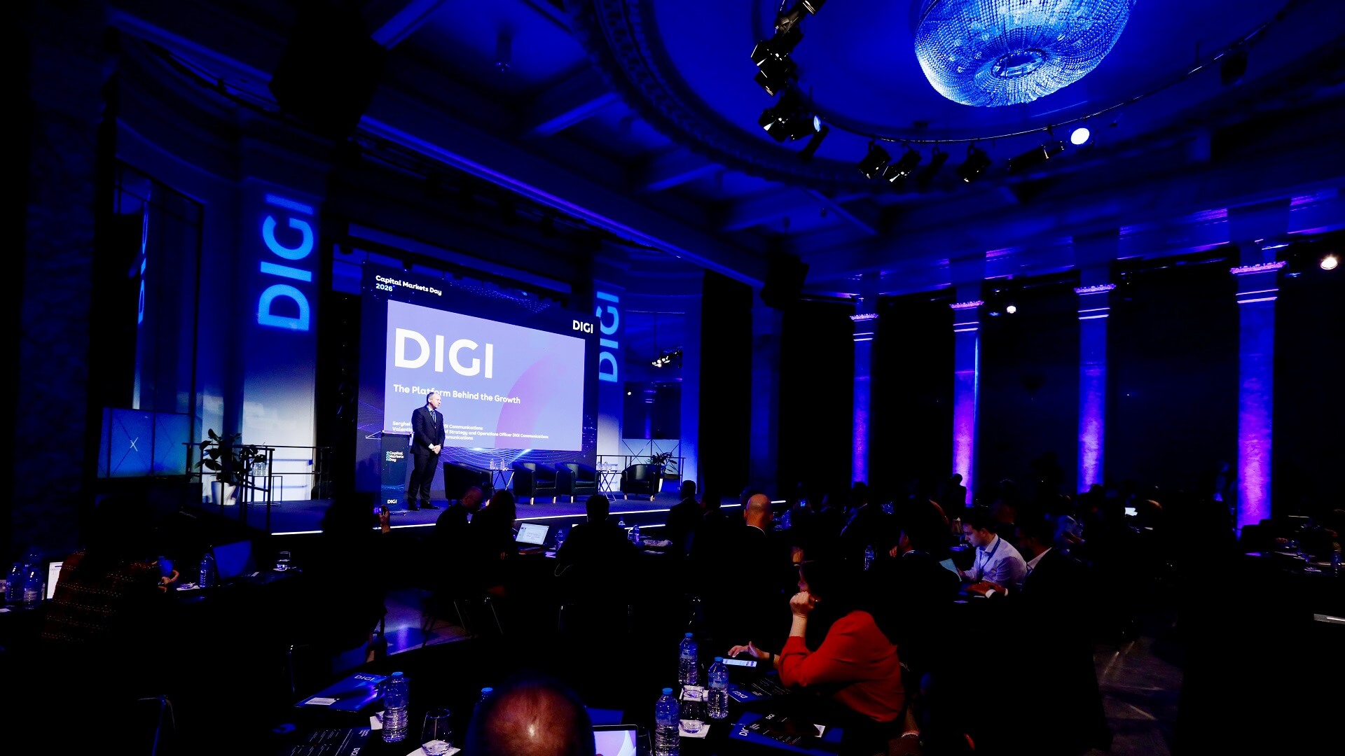 DIGI celebra su primer Capital Markets Day destacando su crecimiento