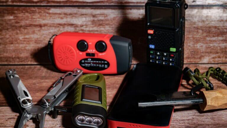 Essential survival gear and emergency tools for preparedness