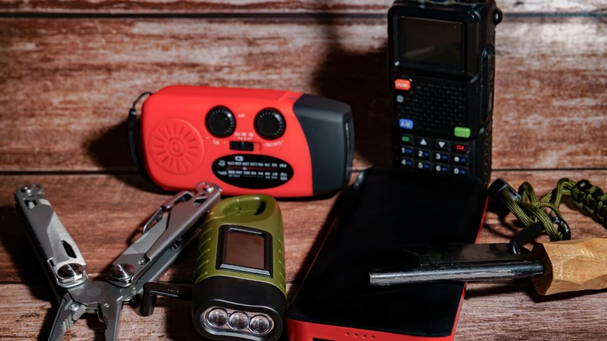 Essential survival gear and emergency tools for preparedness