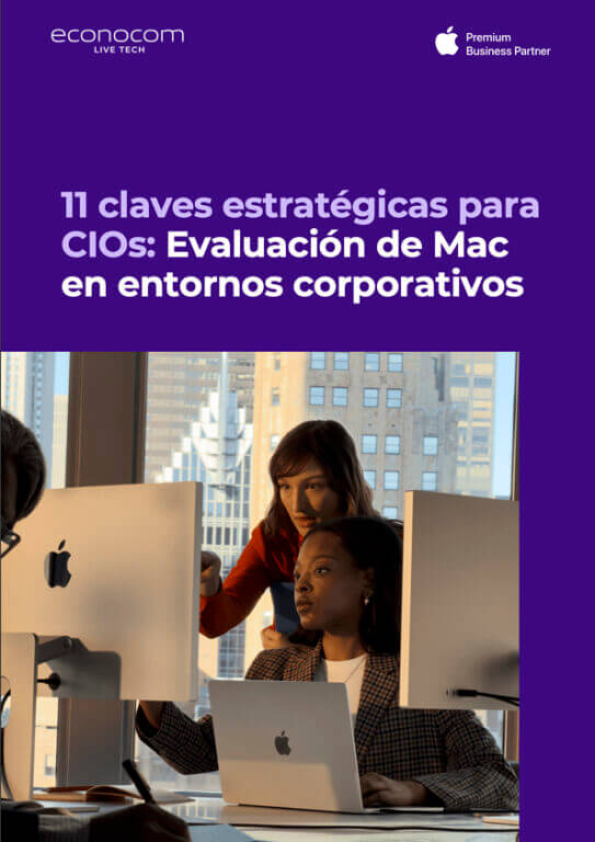 11 claves estratégicas para CIOs: Evaluación de Mac en entornos corporativos