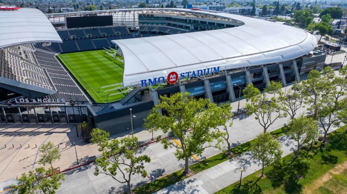 Wi-Fi7 en el estadio BMO de Los Angeles Football Club