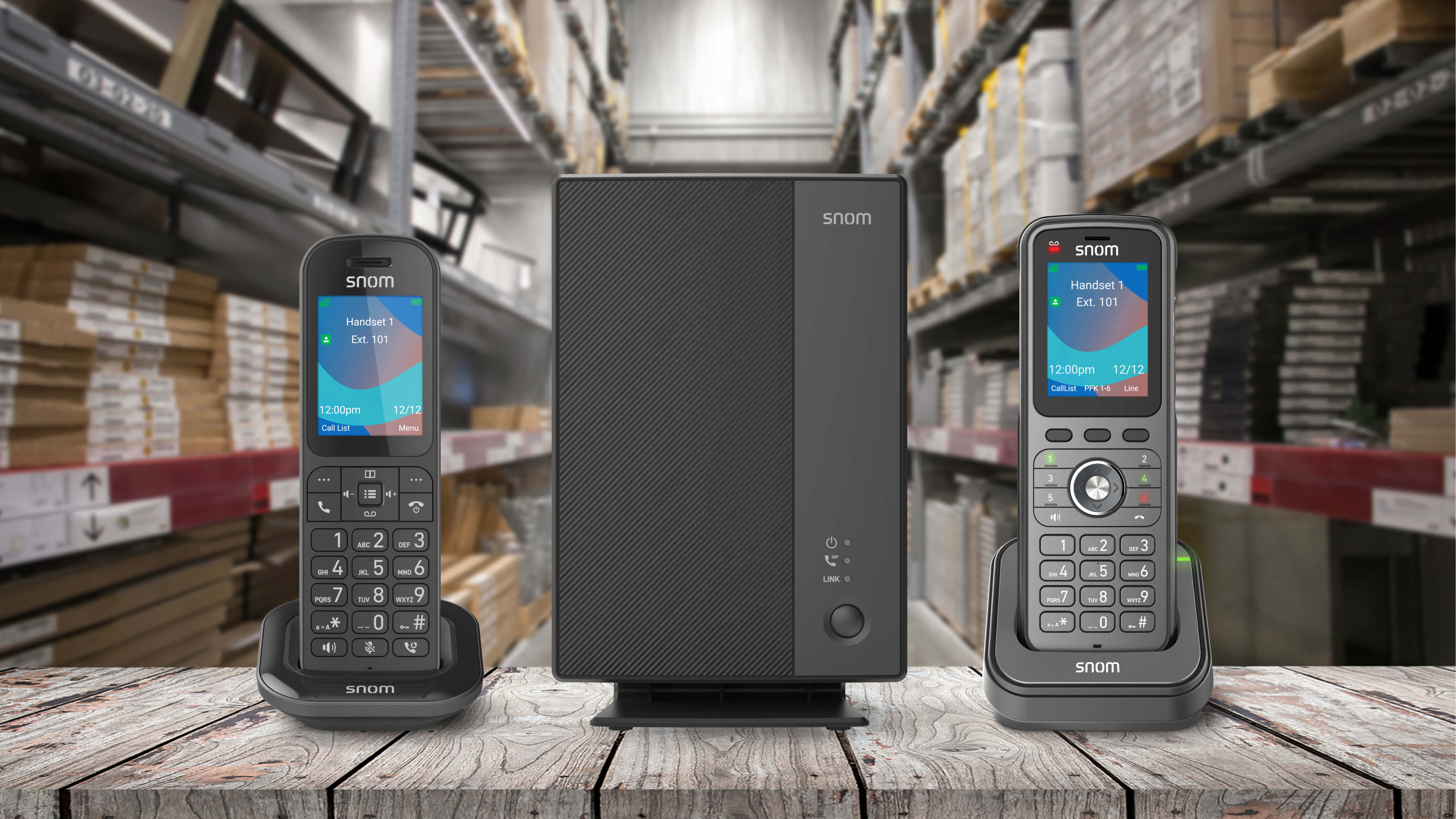 Snom refuerza la telefonía inalámbrica para pymes con dos nuevas soluciones DECT listas para usar