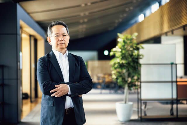 Iwao Hosako, responsable de la Beyond 5G R&D Promotion Unit de NICT