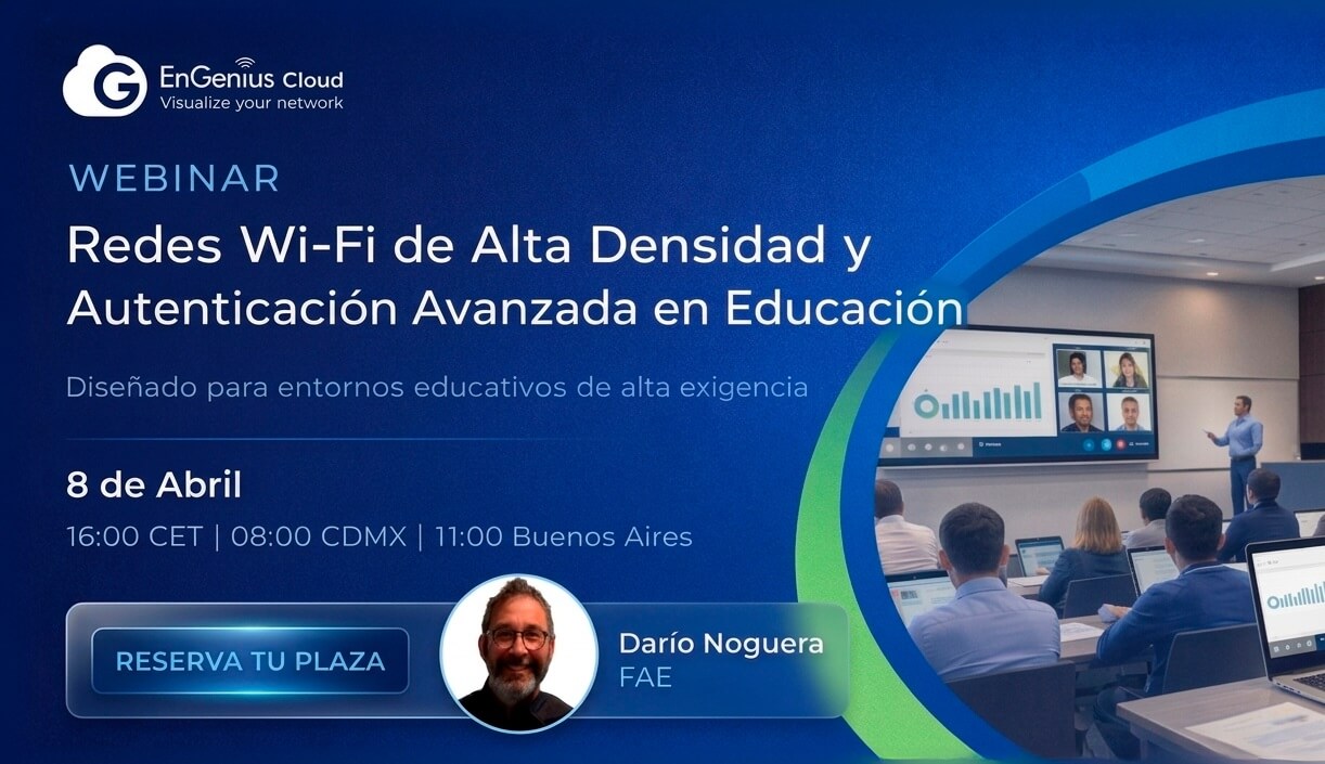 EnGenius presenta su propuesta Wi-Fi 7 para educación