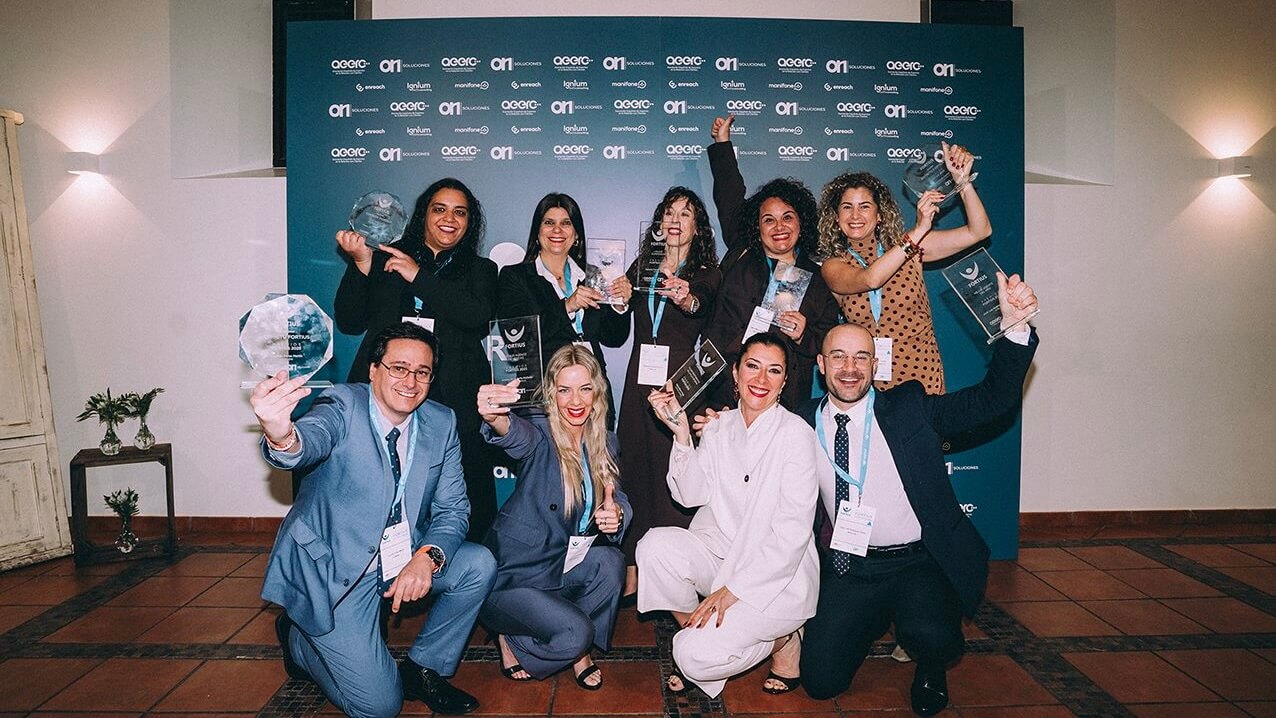 El contact center se viste de gala: los Premios Fortius coronan a sus grandes referentes y reivindican el valor humano del sector