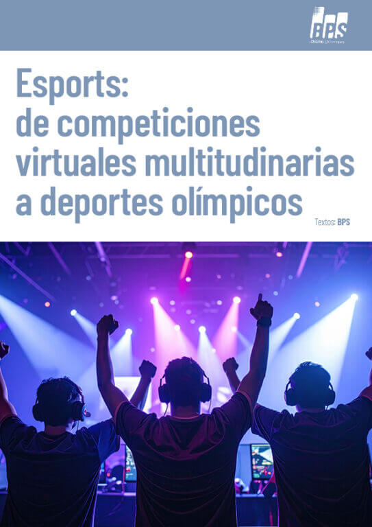 Esports: de competiciones virtuales multitudinarias a deportes olímpicos