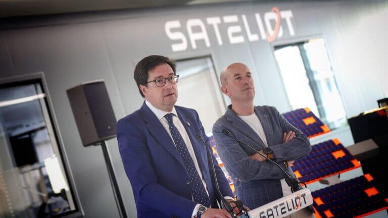 Sateliot abre una nueva ronda de financiación