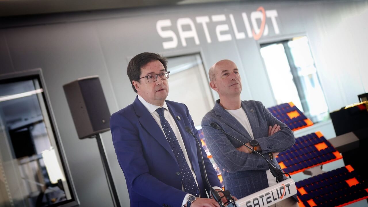 Sateliot abre una nueva ronda de financiación