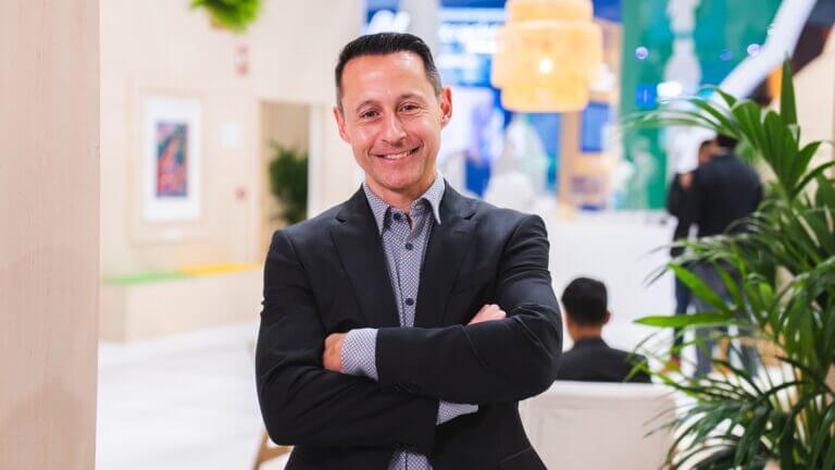 Angelo Libertucci, director global de telecomunicaciones de Google Cloud