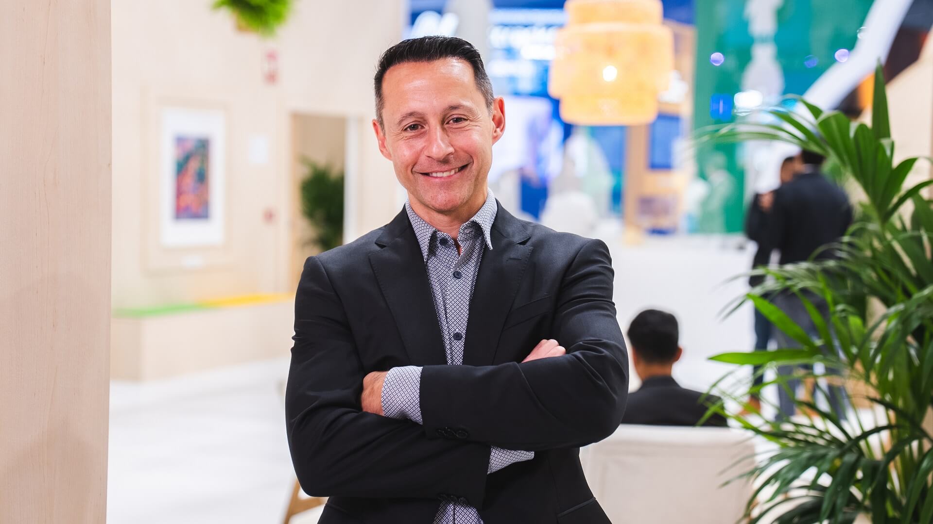 Angelo Libertucci, director global de telecomunicaciones de Google Cloud