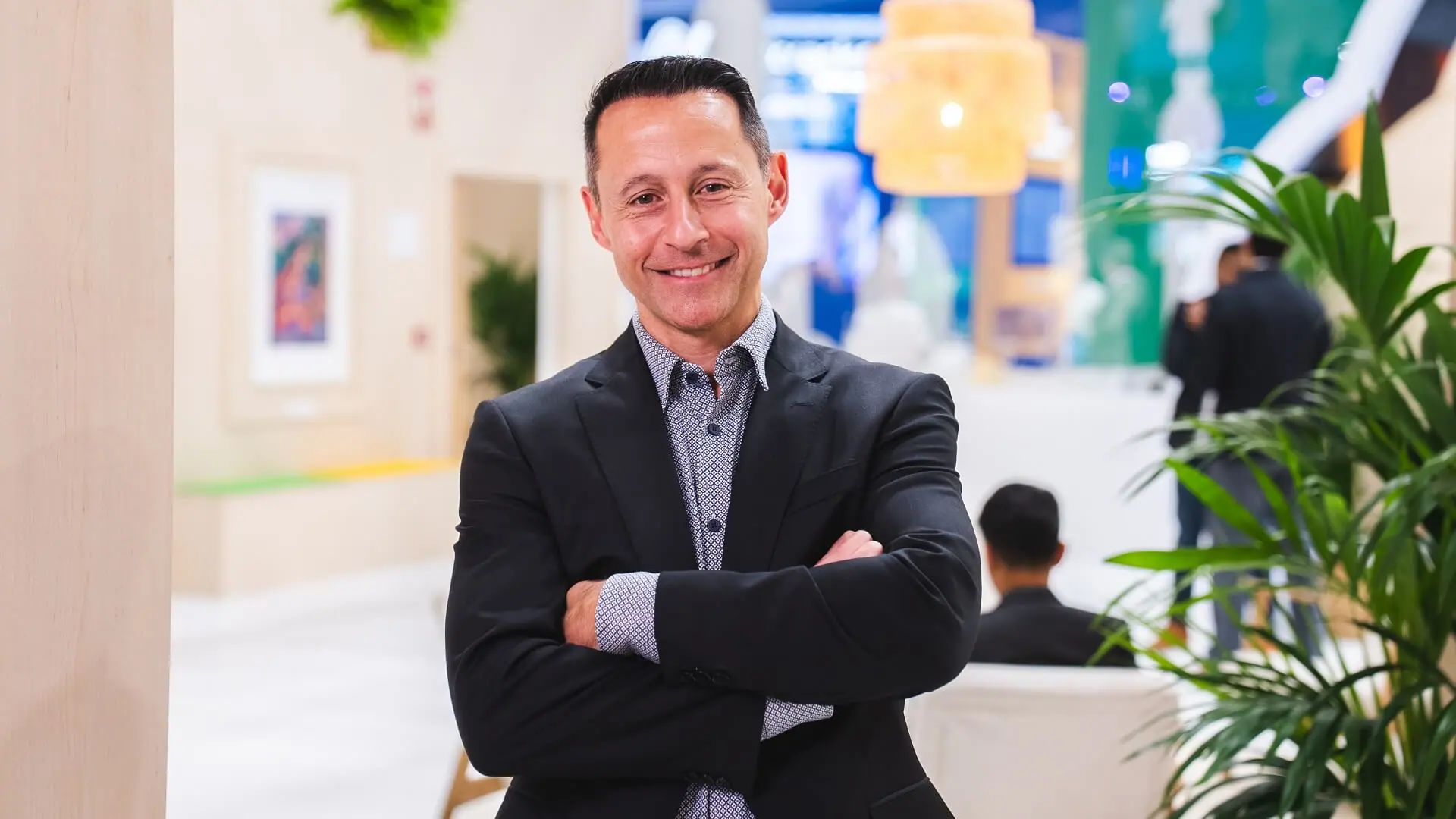 Angelo Libertucci, director global de telecomunicaciones de Google Cloud