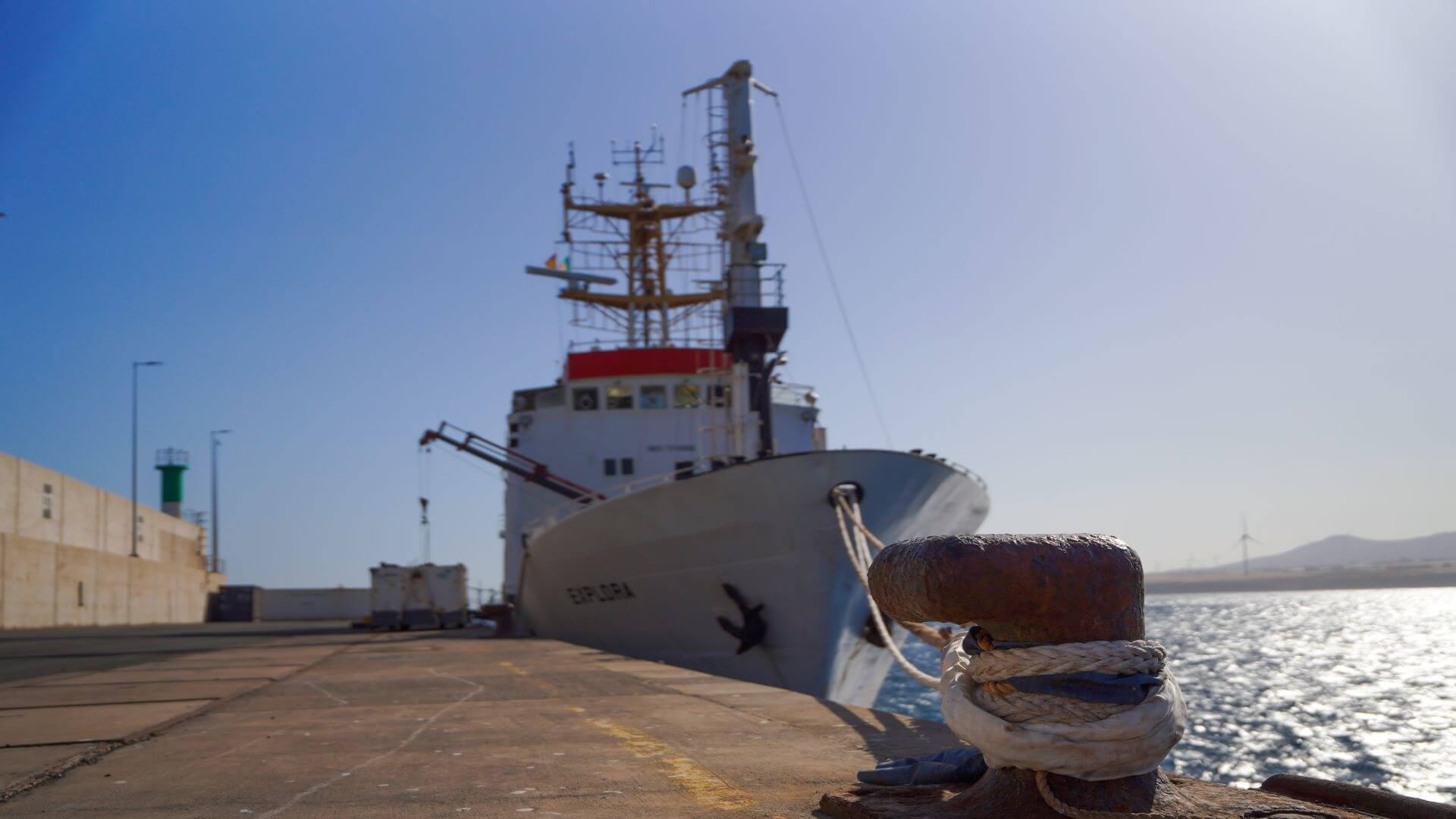 Nuevo cable submarino entre Tenerife y El Hierro