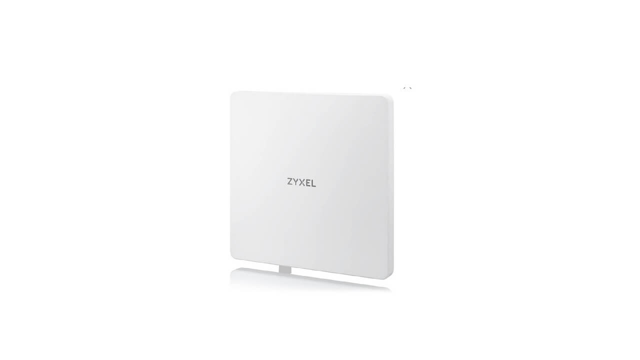 Punto de acceso Wi-Fi7 de Zyxel para entornos industriales exigentes