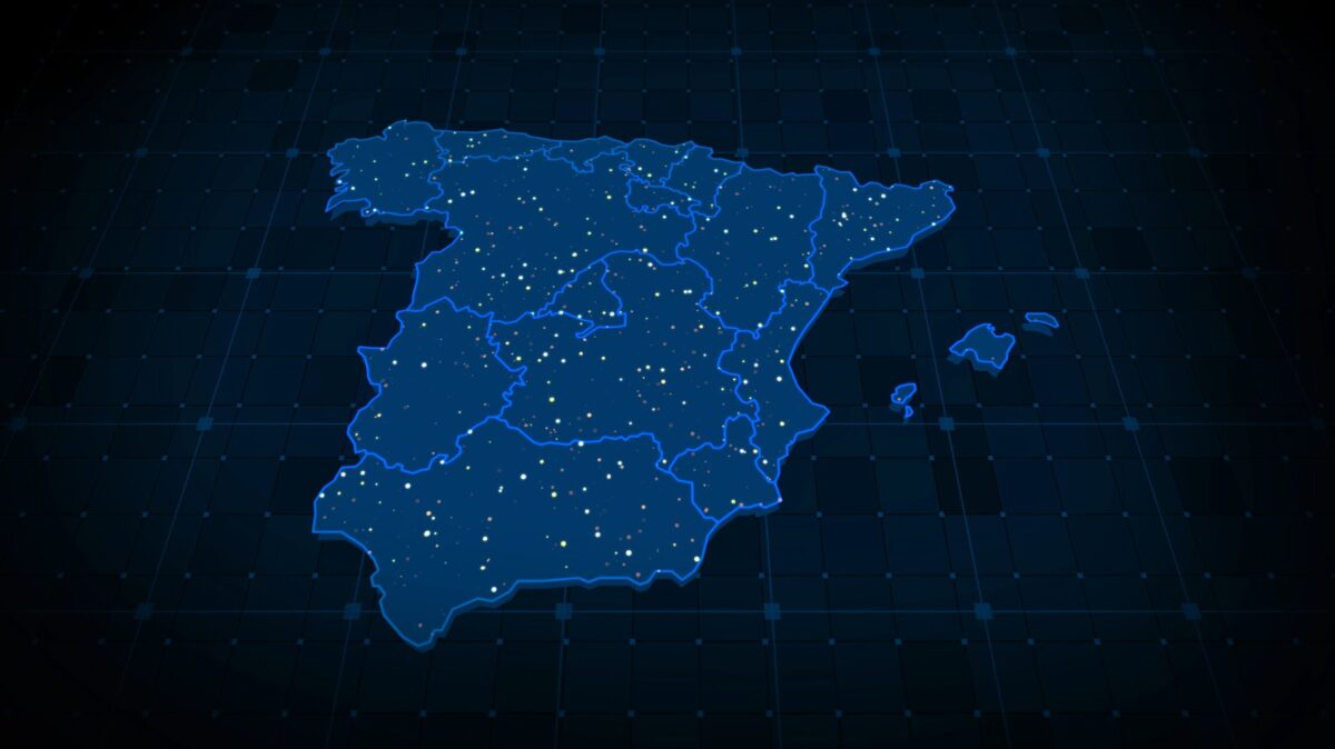 Mapa del ecosistema FTTH en España