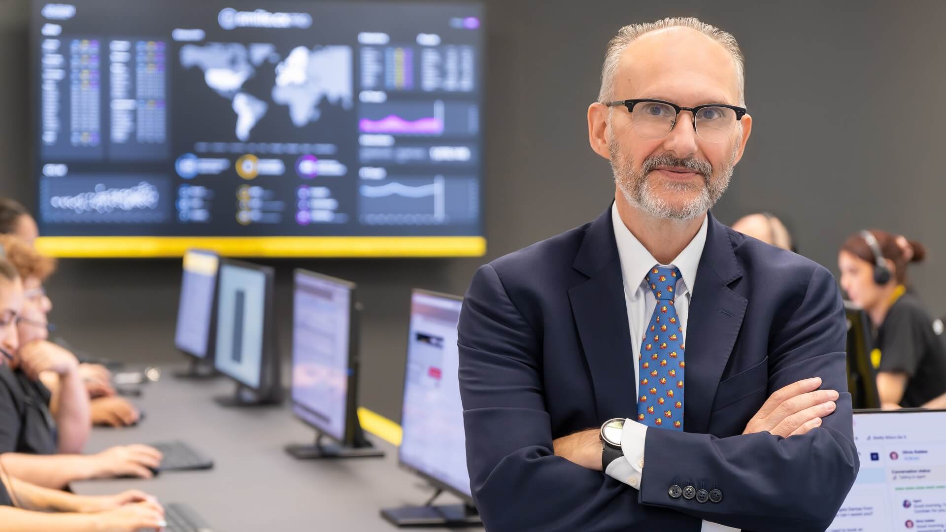 César López, CEO de Covisian en España y Latam